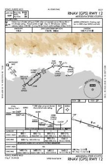 RNAV (GPS) RWY 12 chart preview