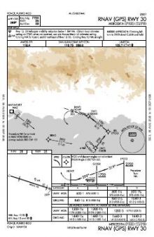 RNAV (GPS) RWY 30 chart preview