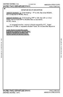 WLFRD TWO (RNAV), CONT.1 chart preview