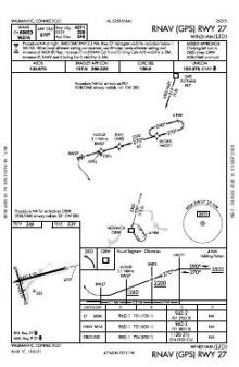RNAV (GPS) RWY 27 chart preview
