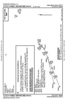 CLTCH THREE (RNAV) chart preview