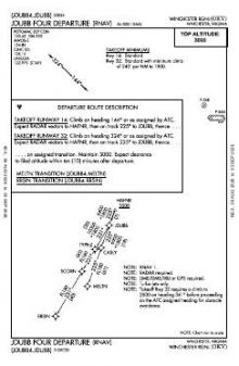 JDUBB FOUR (RNAV) chart preview