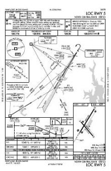 LOC RWY 05 chart preview