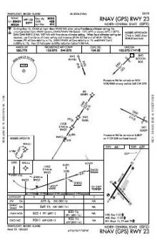 RNAV (GPS) RWY 23 chart preview