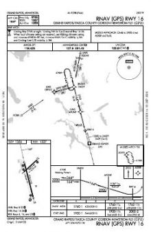 RNAV (GPS) RWY 16 chart preview