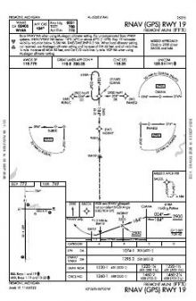 RNAV (GPS) RWY 19 chart preview