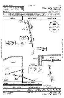 ILS OR LOC RWY 17 chart preview