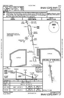 RNAV (GPS) RWY 17 chart preview