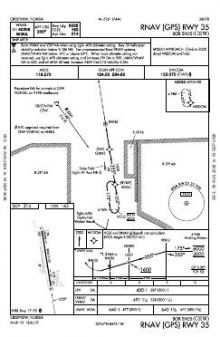 RNAV (GPS) RWY 35 chart preview