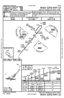 RNAV (GPS) RWY 23 chart preview
