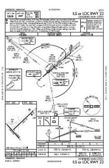 ILS OR LOC RWY 23 chart preview