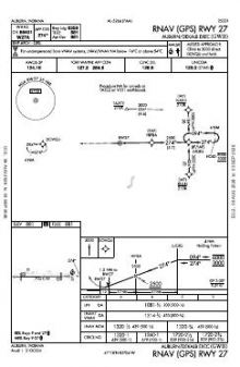 RNAV (GPS) RWY 27 chart preview