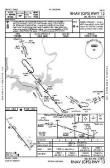 RNAV (GPS) RWY 13 chart preview