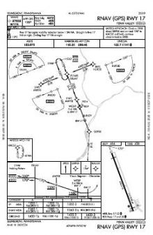 RNAV (GPS) RWY 17 chart preview