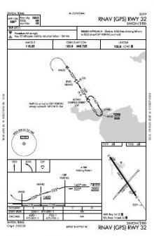 RNAV (GPS) RWY 32 chart preview