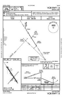 VOR RWY 14 chart preview