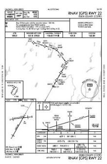 RNAV (GPS) RWY 22 chart preview