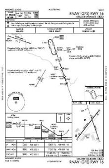 RNAV (GPS) RWY 16 chart preview