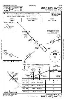RNAV (GPS) RWY 32 chart preview