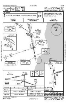 ILS OR LOC RWY 17 chart preview