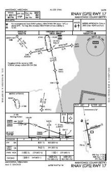 RNAV (GPS) RWY 17 chart preview
