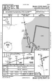 RNAV (GPS) RWY 35 chart preview