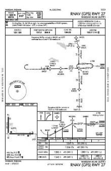 RNAV (GPS) RWY 27 chart preview