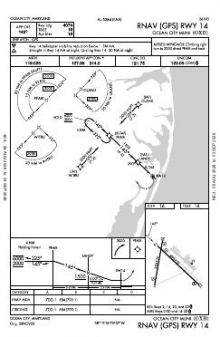 RNAV (GPS) RWY 14 chart preview