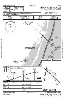 RNAV (GPS) RWY 32 chart preview