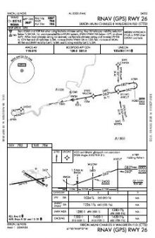 RNAV (GPS) RWY 26 chart preview