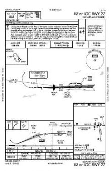ILS OR LOC RWY 27 chart preview