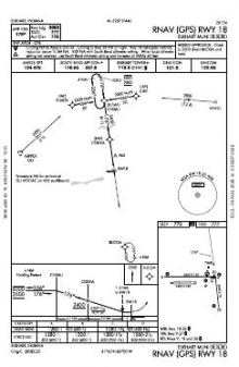 RNAV (GPS) RWY 18 chart preview