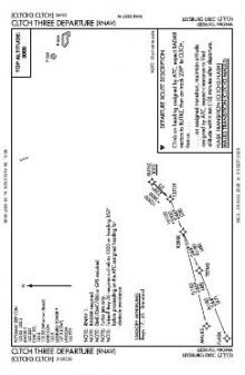 CLTCH THREE (RNAV) chart preview