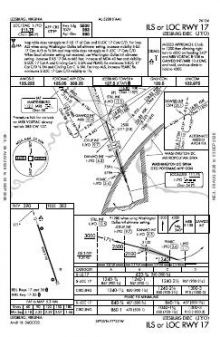 ILS OR LOC RWY 17 chart preview