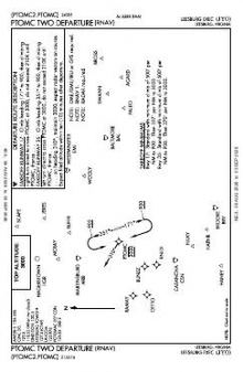 PTOMC TWO (RNAV) chart preview