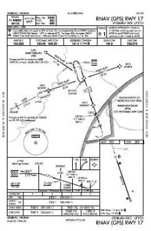 RNAV (GPS) RWY 17 chart preview