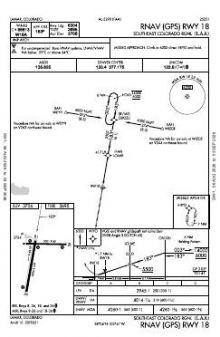 RNAV (GPS) RWY 18 chart preview