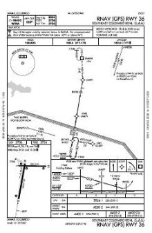 RNAV (GPS) RWY 36 chart preview