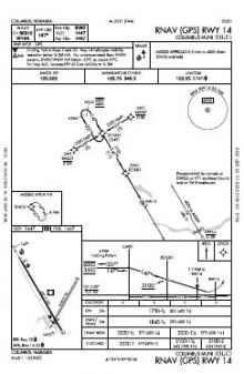 RNAV (GPS) RWY 14 chart preview
