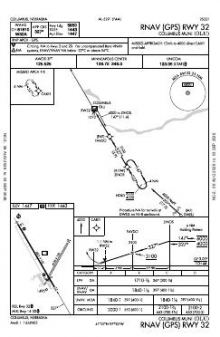 RNAV (GPS) RWY 32 chart preview