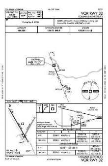 VOR RWY 32 chart preview