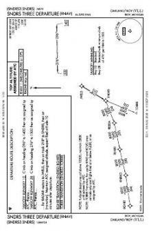 SNDRS THREE (RNAV) chart preview