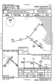 RNAV (GPS) RWY 15 chart preview