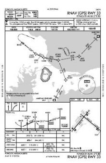 RNAV (GPS) RWY 33 chart preview