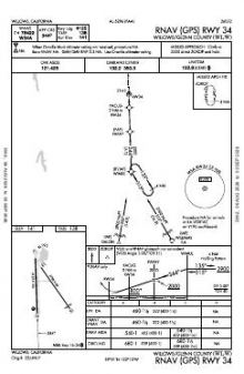 RNAV (GPS) RWY 34 chart preview