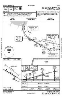 ILS OR LOC RWY 30 chart preview