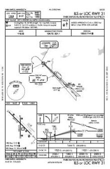 ILS OR LOC RWY 31 chart preview