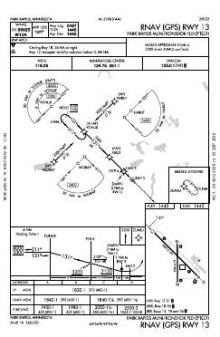 RNAV (GPS) RWY 13 chart preview