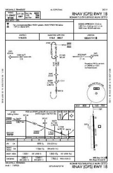 RNAV (GPS) RWY 18 chart preview
