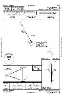 VOR RWY 18 chart preview